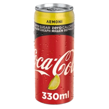 Coca cola zero lemon 330ml